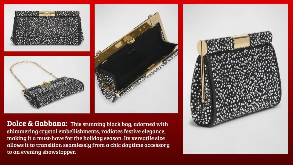 The Perfect Party Clutch to Get You Through the Holiday Season